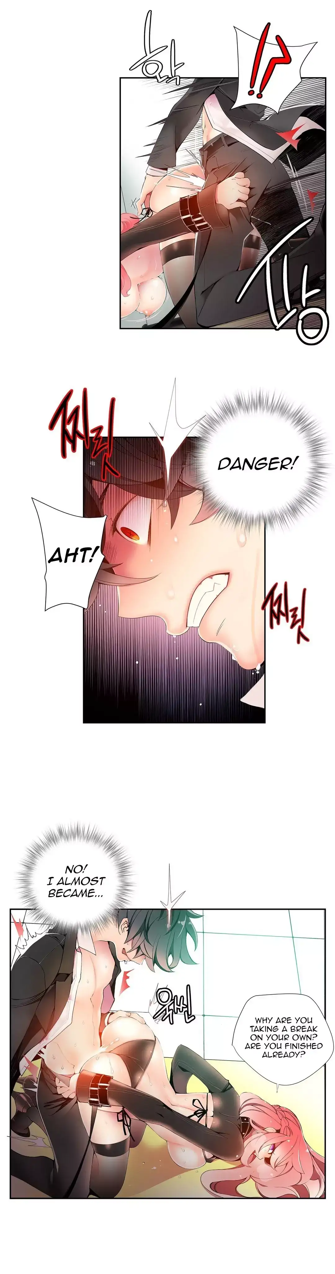 Lilith’s Cord Chapter 12 Page 10