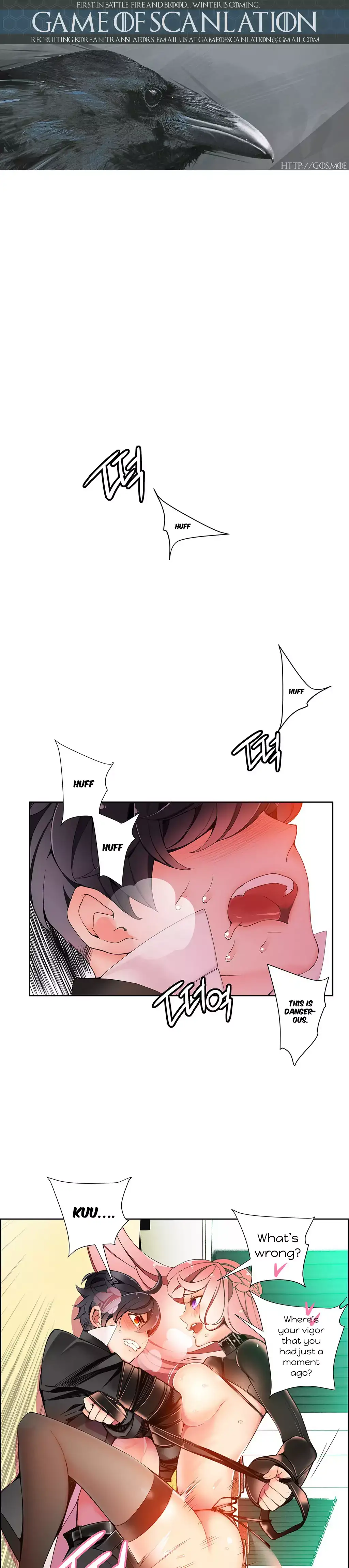 Lilith’s Cord Chapter 13 Page 1