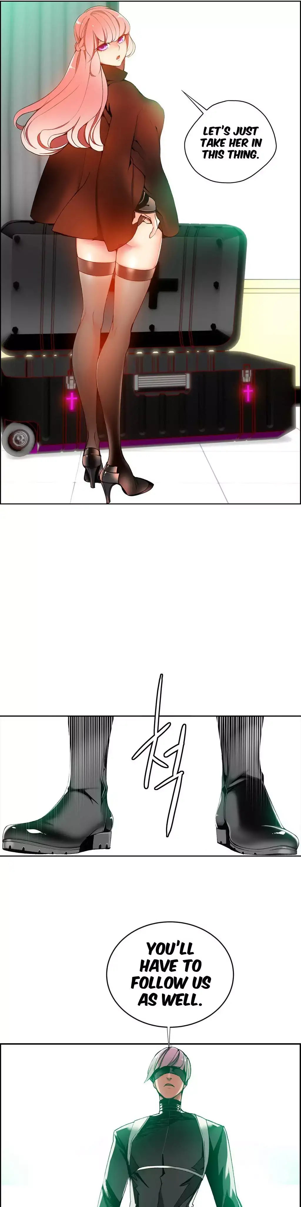 Lilith’s Cord Chapter 13 Page 27