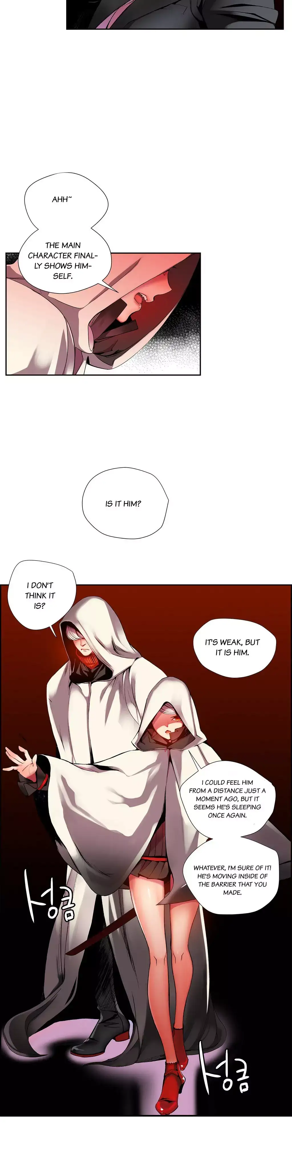 Lilith’s Cord Chapter 14 Page 19