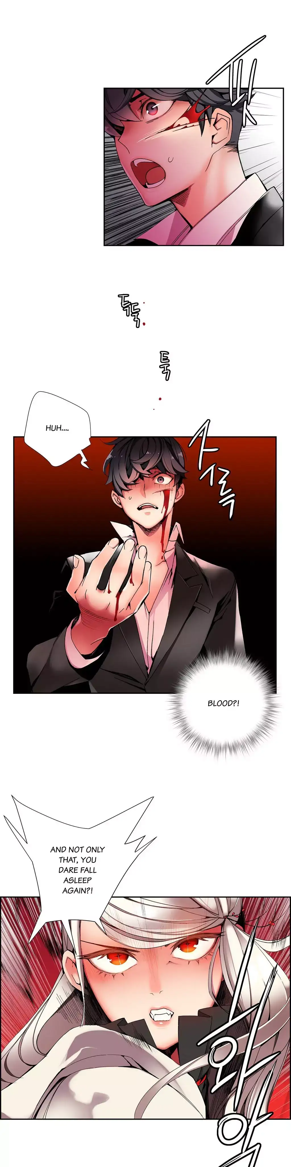 Lilith’s Cord Chapter 14 Page 21