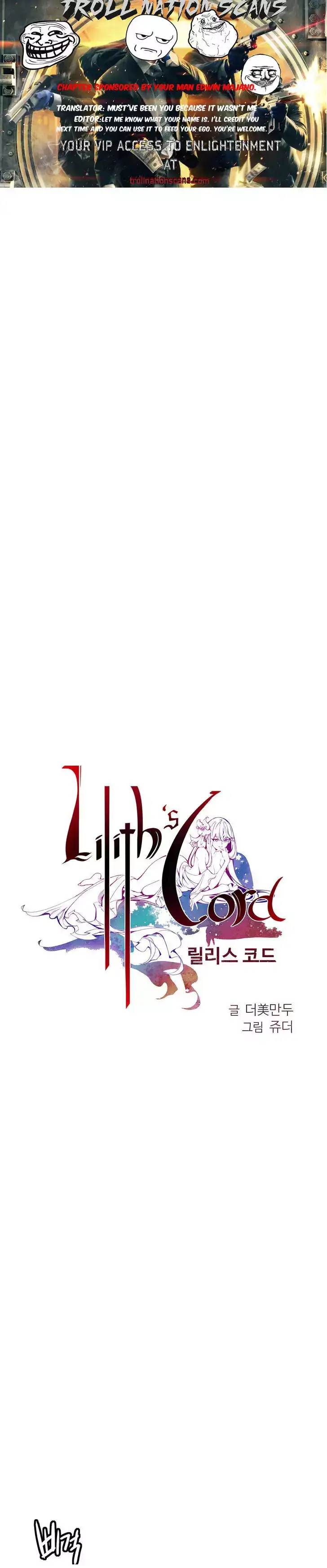 Lilith’s Cord Chapter 16 Page 1