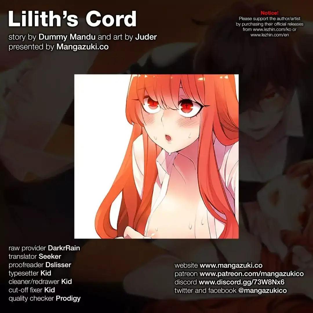 Lilith’s Cord Chapter 3 Page 1