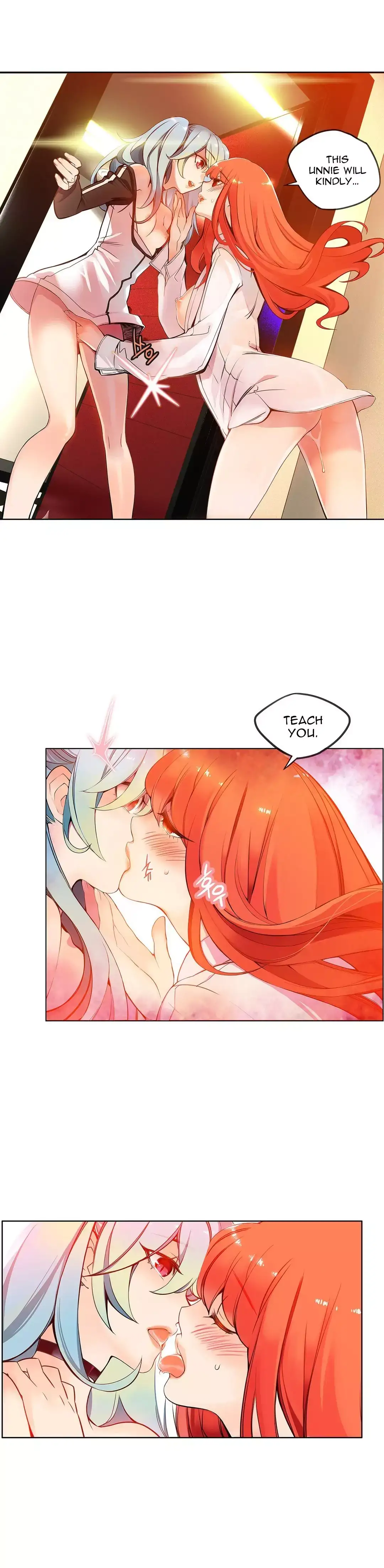 Lilith’s Cord Chapter 3 Page 14