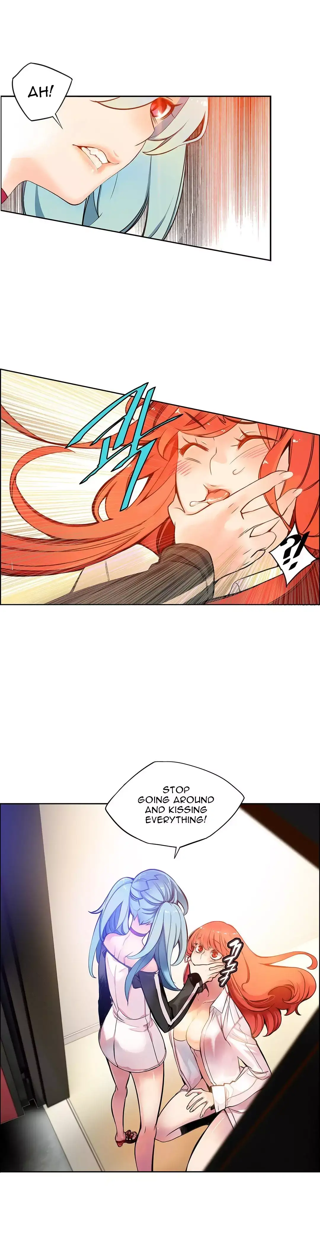 Lilith’s Cord Chapter 3 Page 15