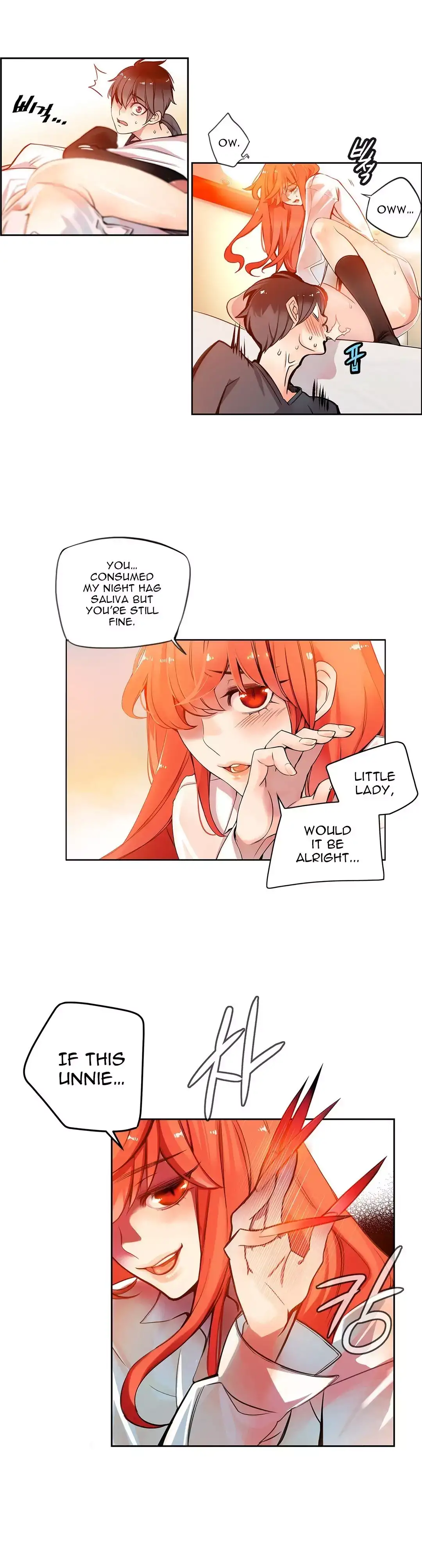 Lilith’s Cord Chapter 3 Page 18