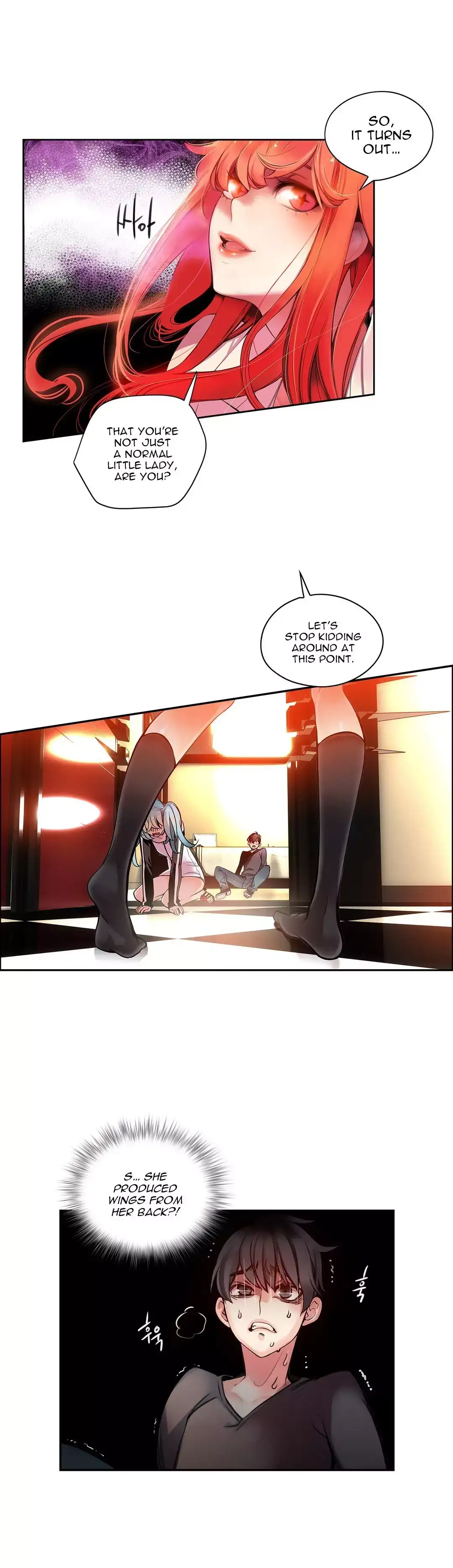 Lilith’s Cord Chapter 3 Page 24