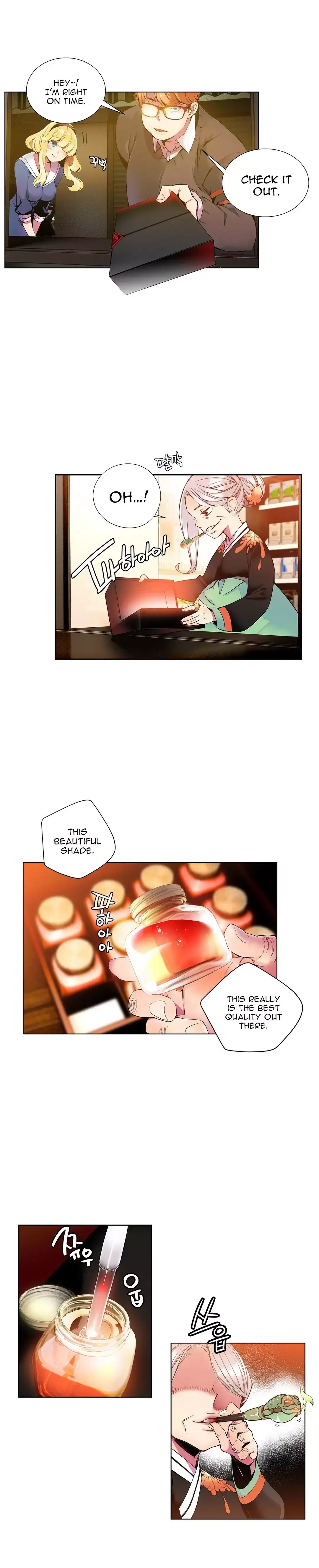 Lilith’s Cord Chapter 3 Page 4