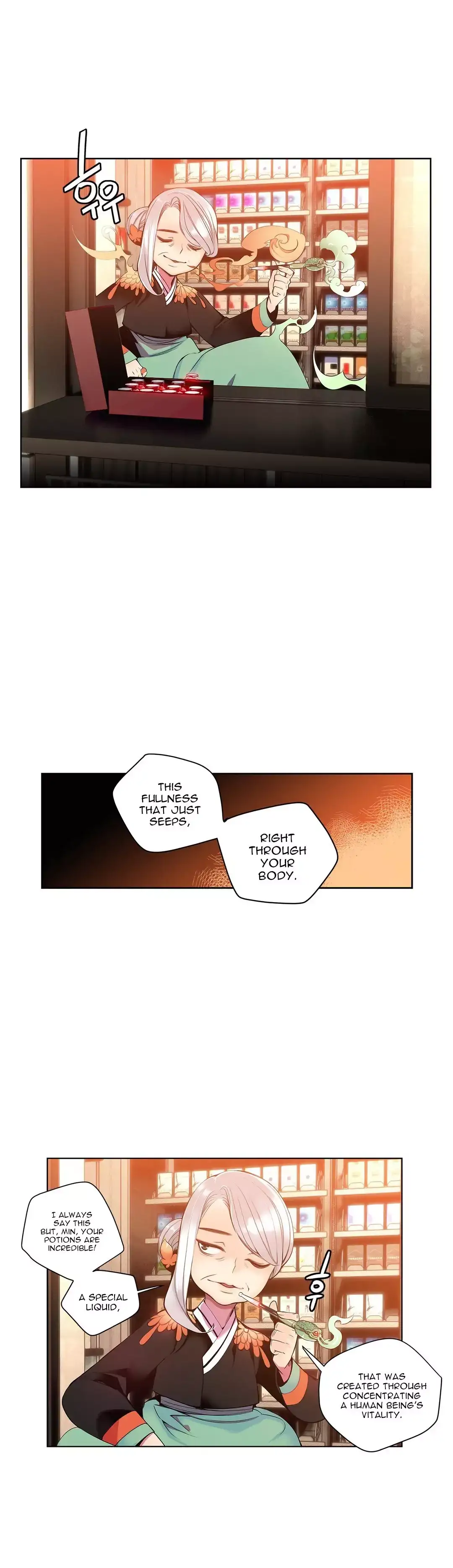 Lilith’s Cord Chapter 3 Page 5