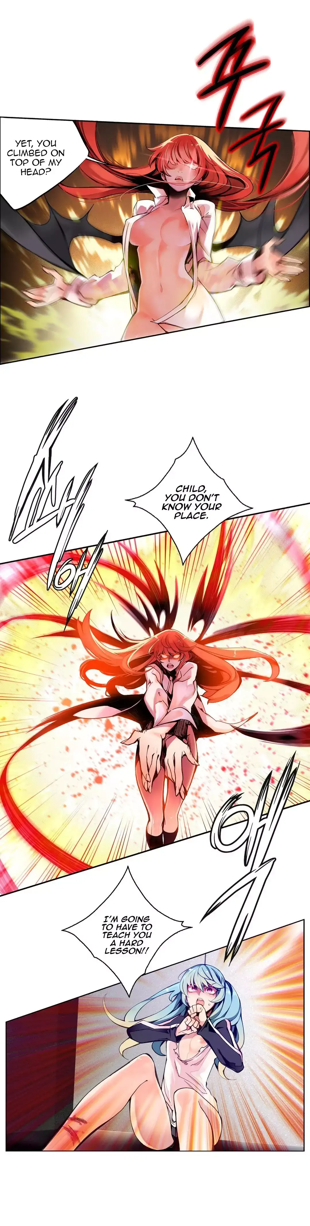 Lilith’s Cord Chapter 4 Page 22