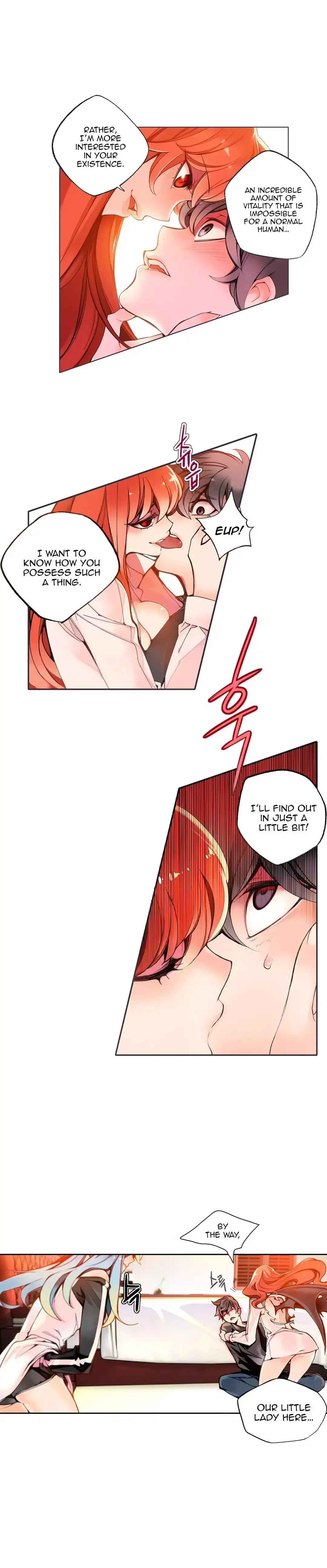 Lilith’s Cord Chapter 4 Page 5