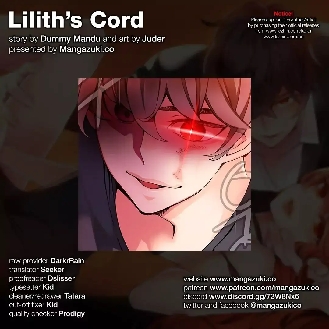 Lilith’s Cord Chapter 5 Page 1
