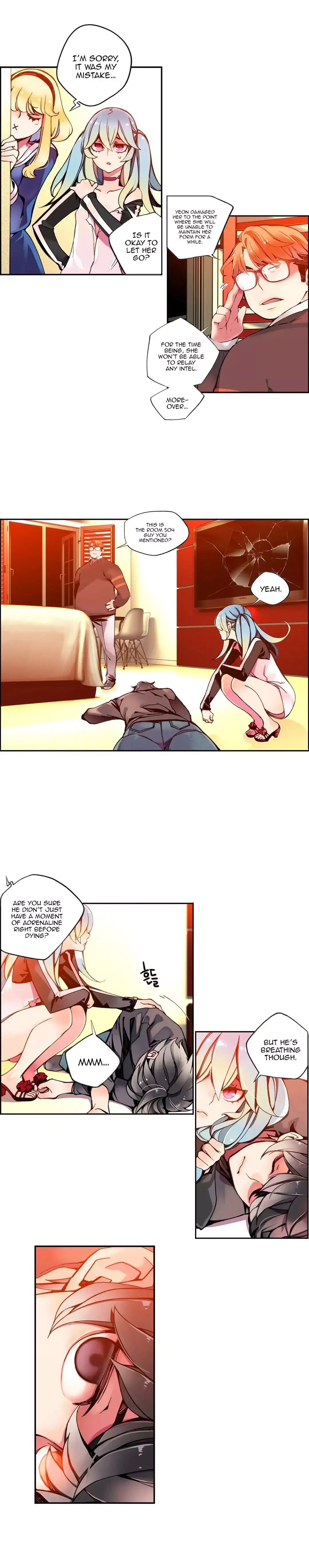 Lilith’s Cord Chapter 5 Page 12