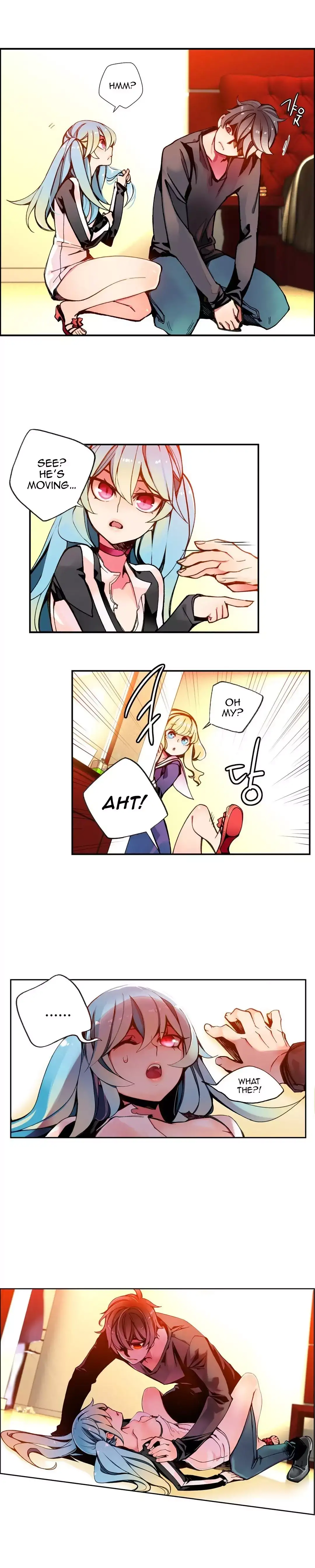 Lilith’s Cord Chapter 5 Page 13