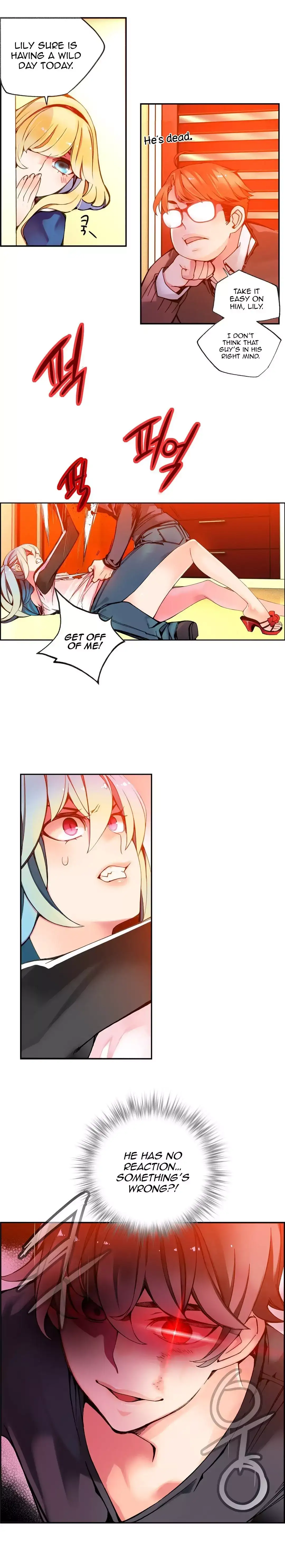 Lilith’s Cord Chapter 5 Page 15