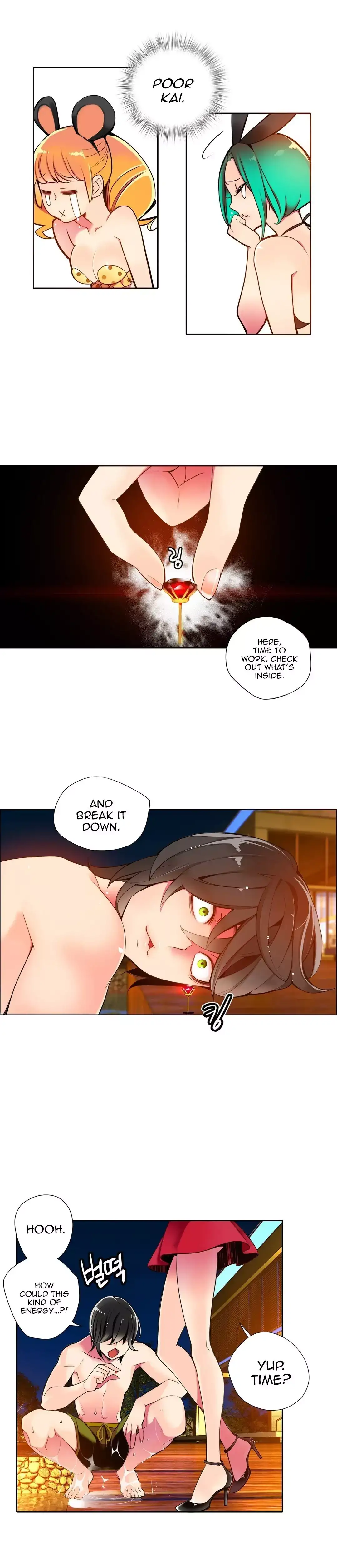 Lilith’s Cord Chapter 5 Page 27