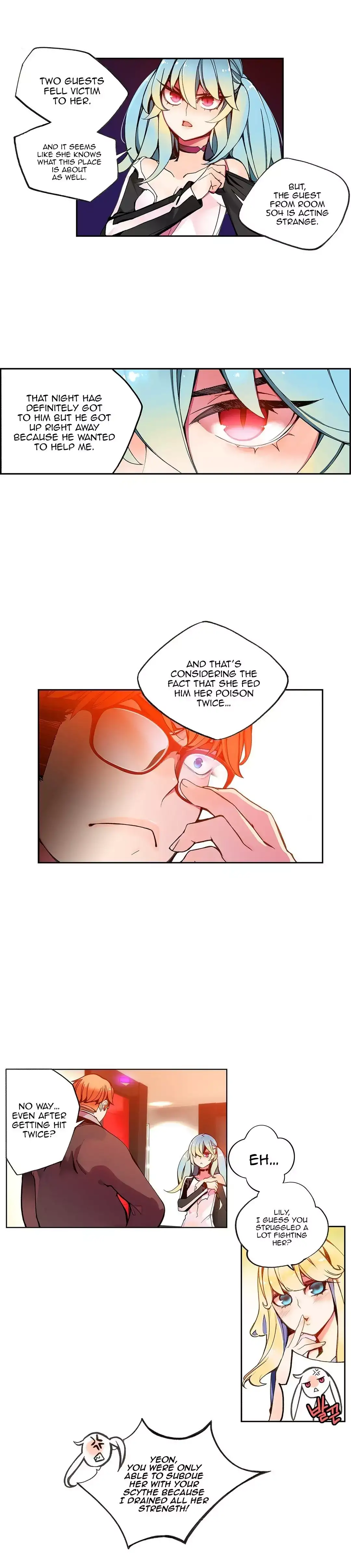 Lilith’s Cord Chapter 5 Page 8