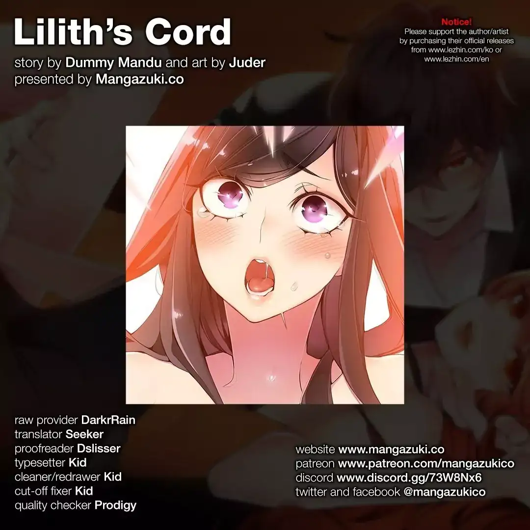 Lilith’s Cord Chapter 6 Page 1