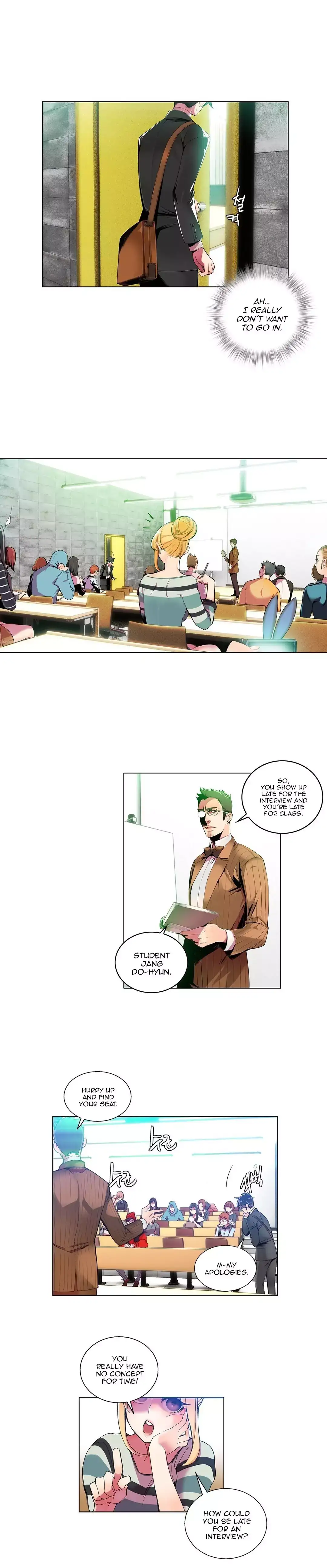 Lilith’s Cord Chapter 6 Page 6