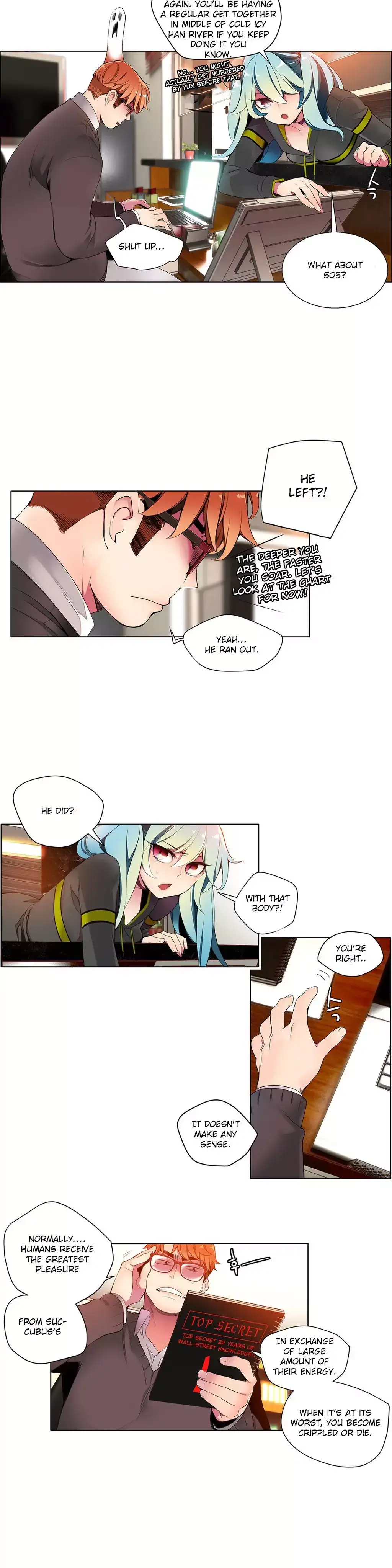 Lilith’s Cord Chapter 7 Page 12