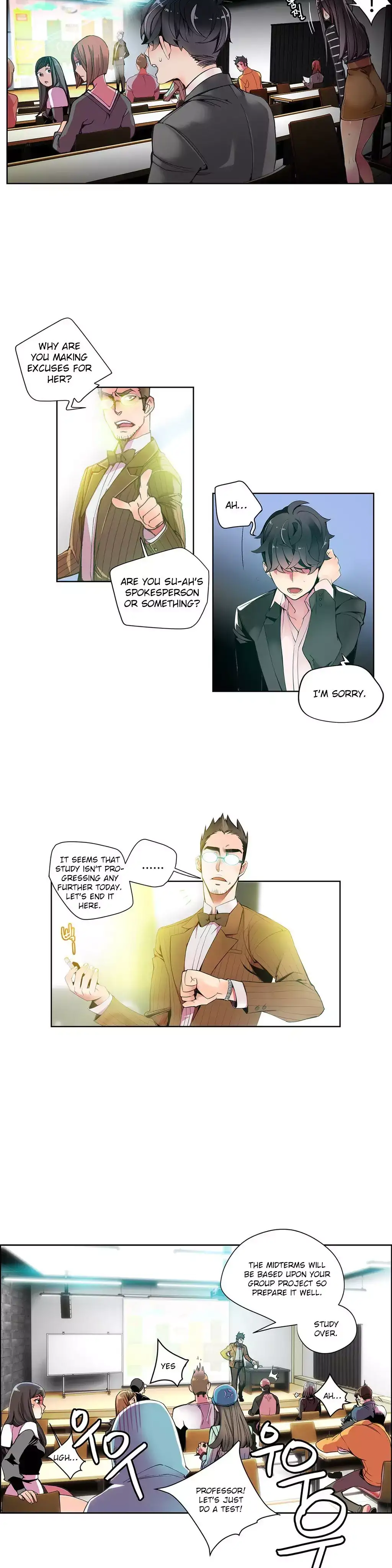 Lilith’s Cord Chapter 7 Page 3
