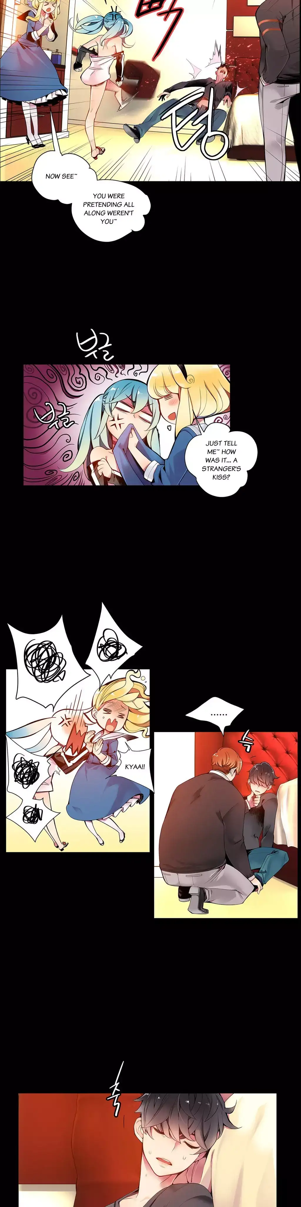 Lilith’s Cord Chapter 8 Page 11