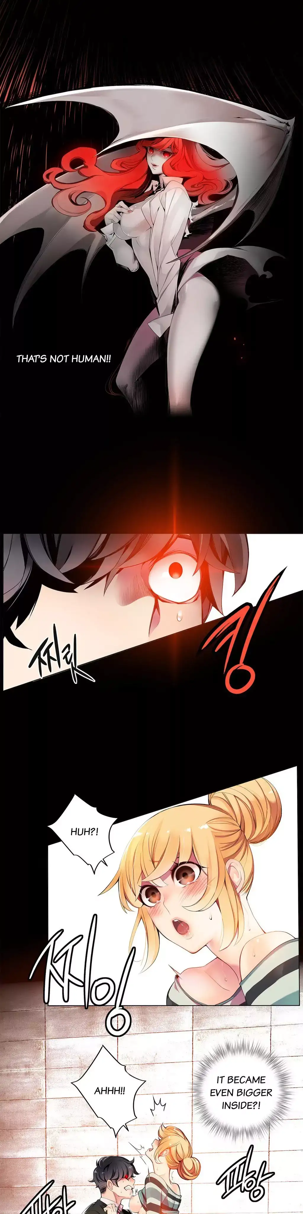 Lilith’s Cord Chapter 8 Page 25