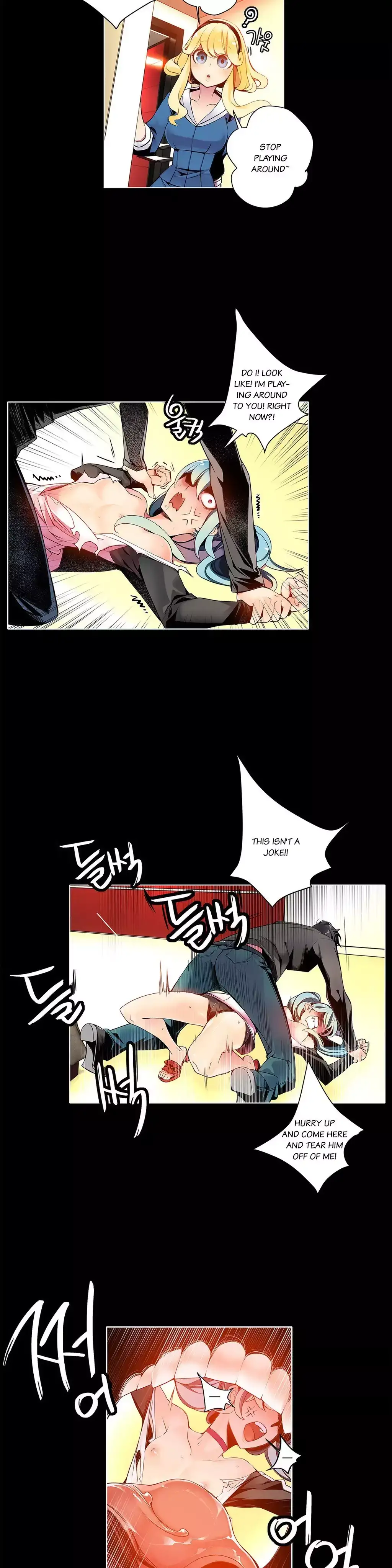 Lilith’s Cord Chapter 8 Page 5