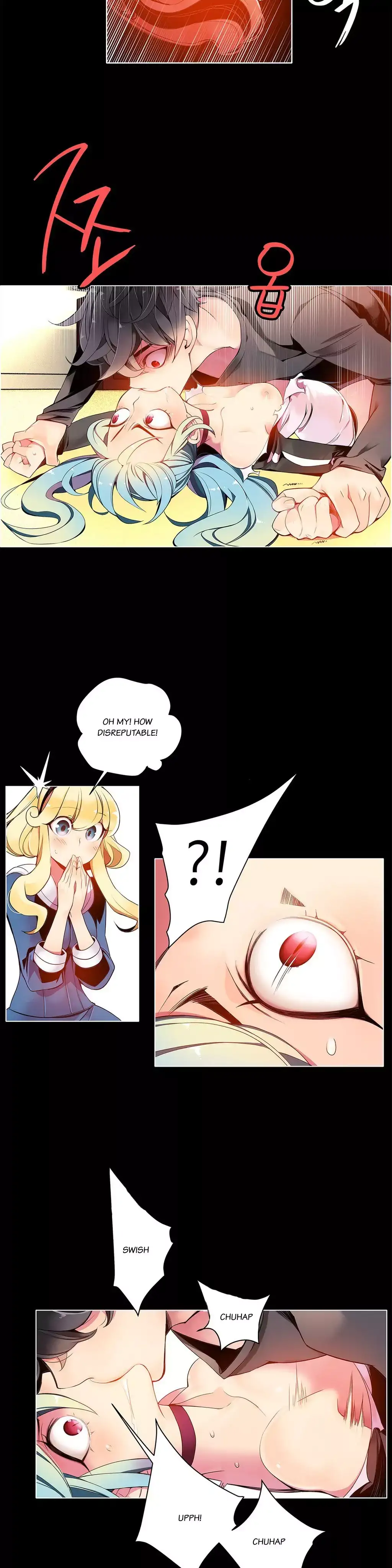 Lilith’s Cord Chapter 8 Page 6