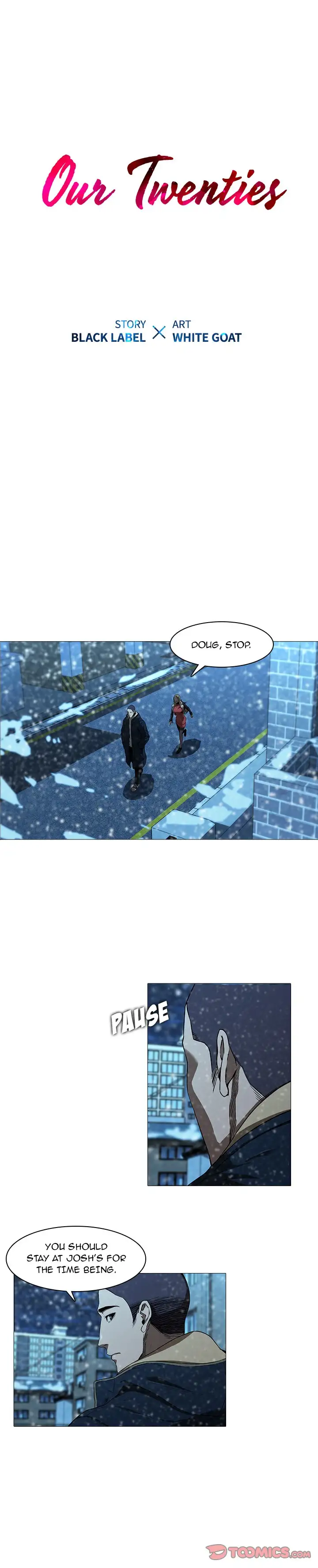 Our Twenties Chapter 13 Page 3