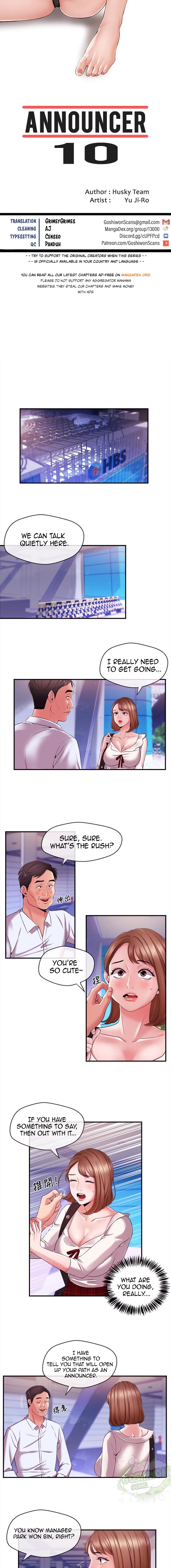 Announcer Chapter 10 Page 2
