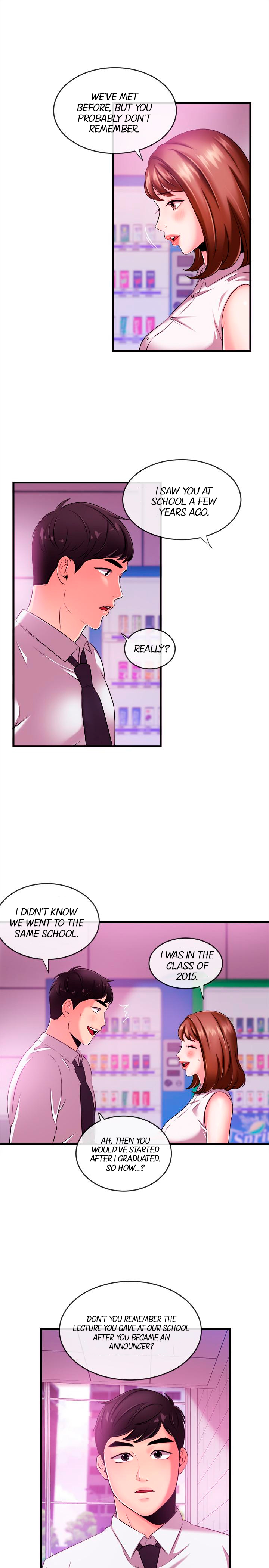Announcer Chapter 4 Page 19