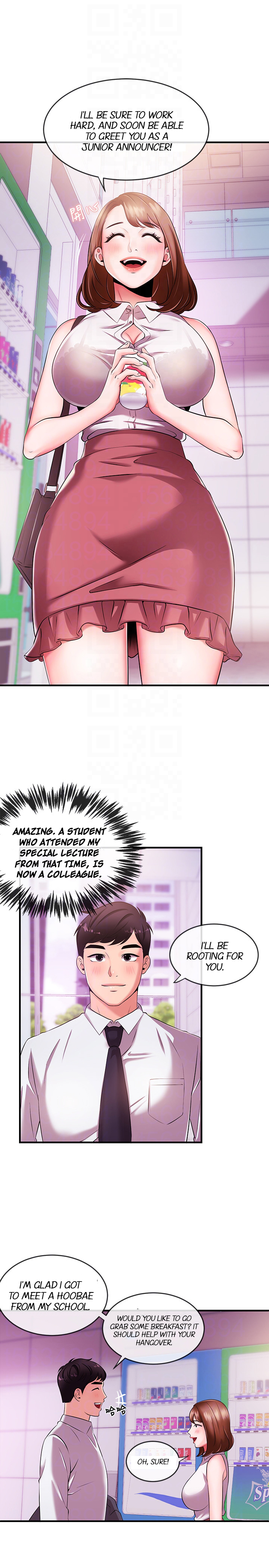 Announcer Chapter 4 Page 25