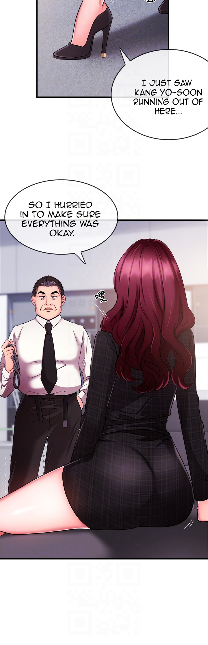 Announcer Chapter 5 Page 29
