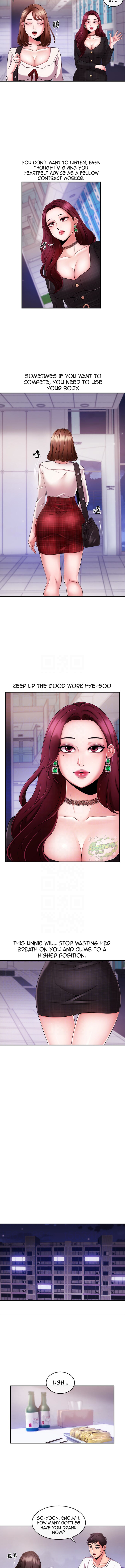 Announcer Chapter 7 Page 8