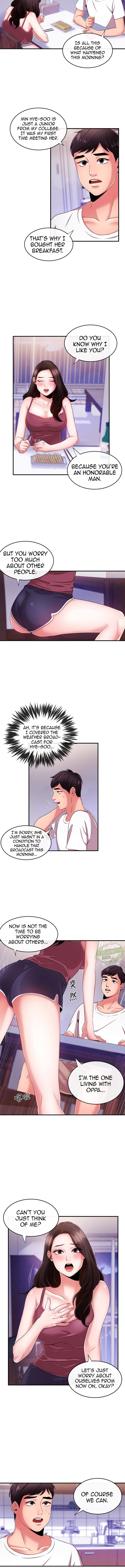 Announcer Chapter 7 Page 9