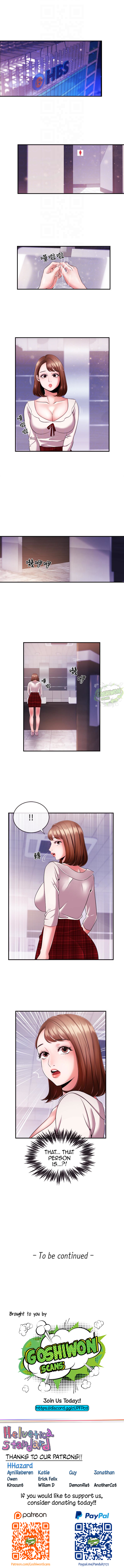 Announcer Chapter 8 Page 8
