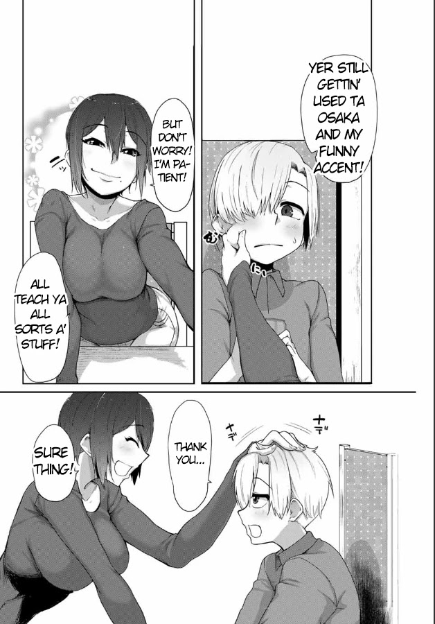 The Girl with a Kansai Accent and the Pure Boy Chapter 1 Page 10
