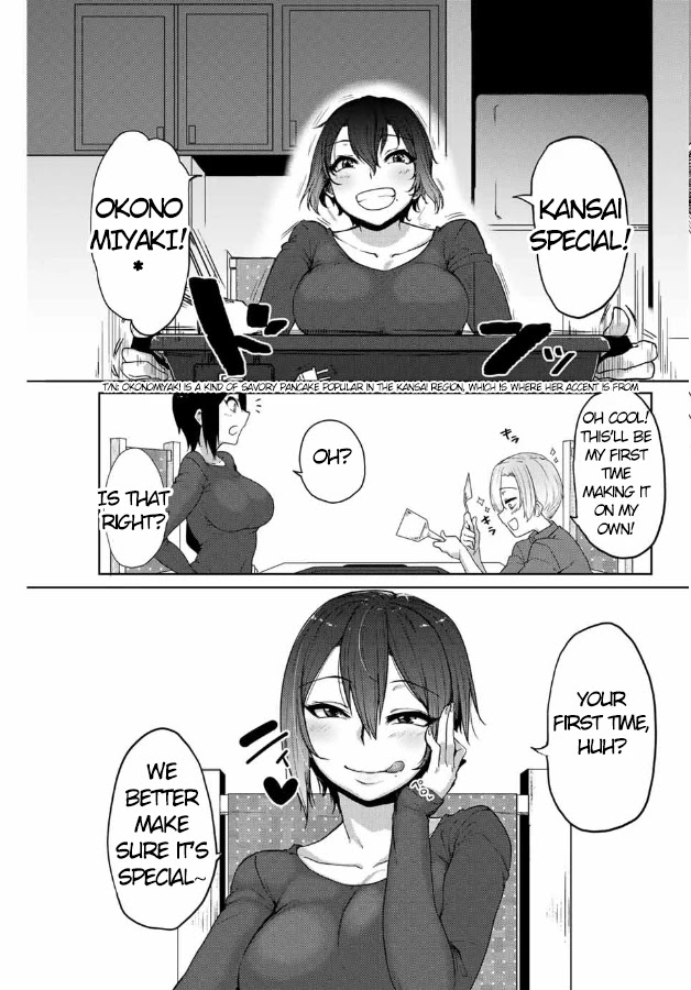 The Girl with a Kansai Accent and the Pure Boy Chapter 1 Page 13