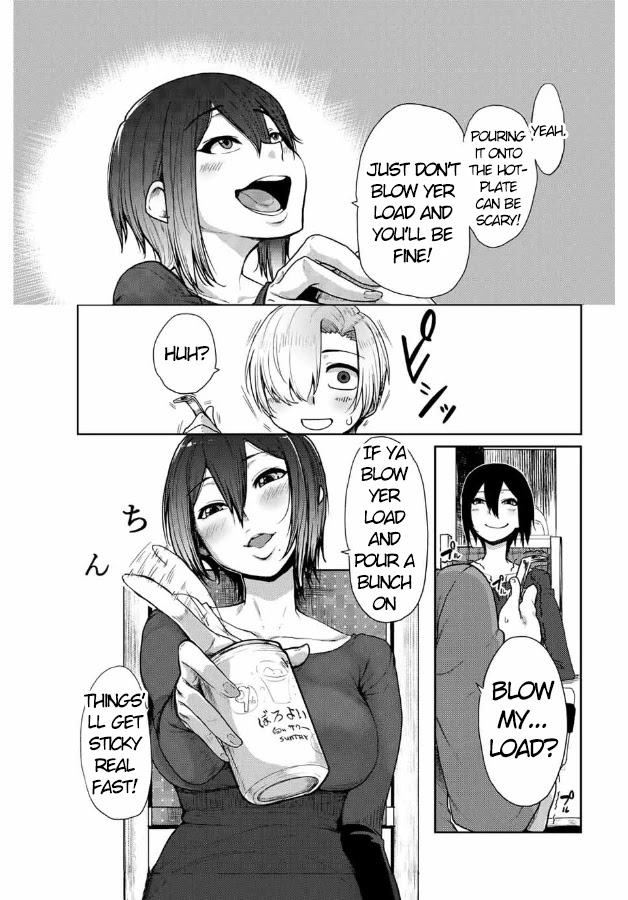 The Girl with a Kansai Accent and the Pure Boy Chapter 1 Page 15