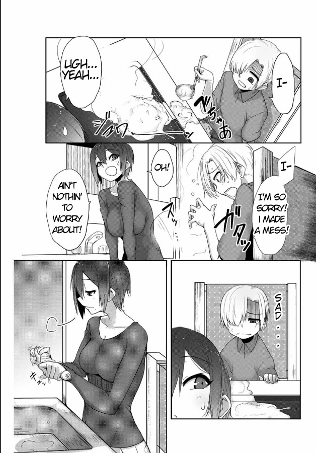 The Girl with a Kansai Accent and the Pure Boy Chapter 1 Page 17