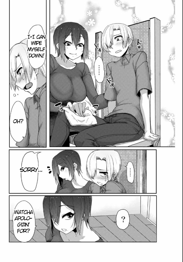 The Girl with a Kansai Accent and the Pure Boy Chapter 1 Page 18