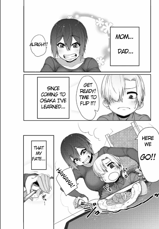 The Girl with a Kansai Accent and the Pure Boy Chapter 1 Page 23
