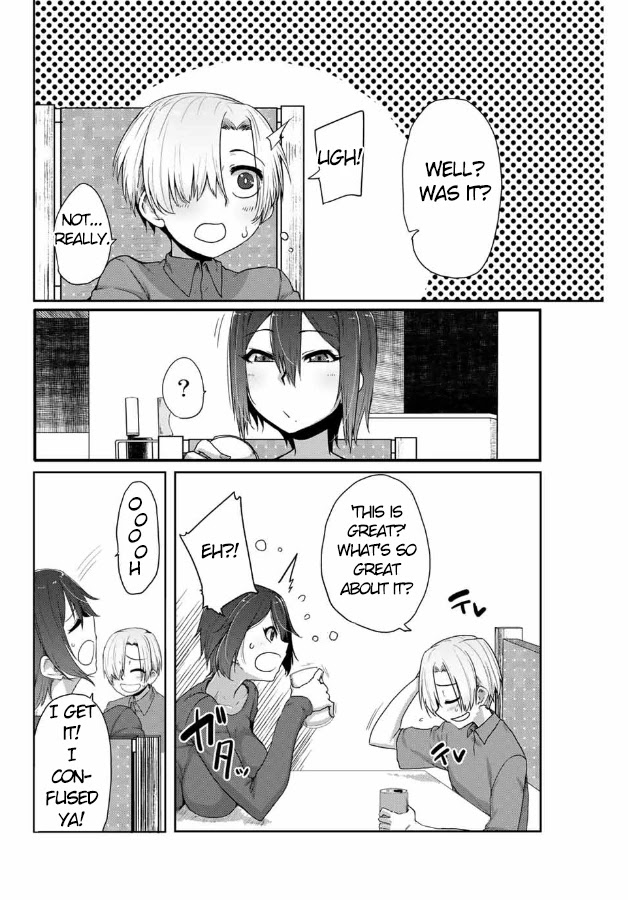 The Girl with a Kansai Accent and the Pure Boy Chapter 1 Page 8