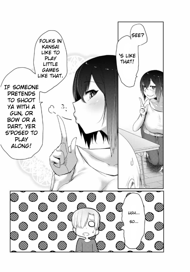 The Girl with a Kansai Accent and the Pure Boy Chapter 10 Page 10