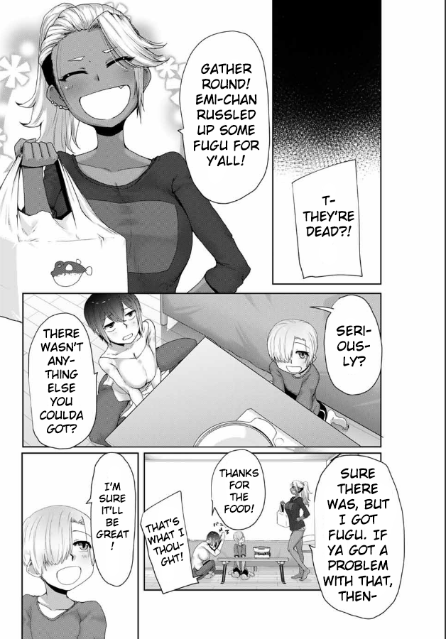 The Girl with a Kansai Accent and the Pure Boy Chapter 10 Page 2