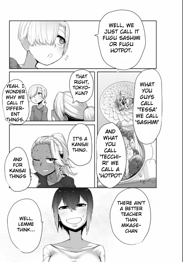 The Girl with a Kansai Accent and the Pure Boy Chapter 10 Page 4