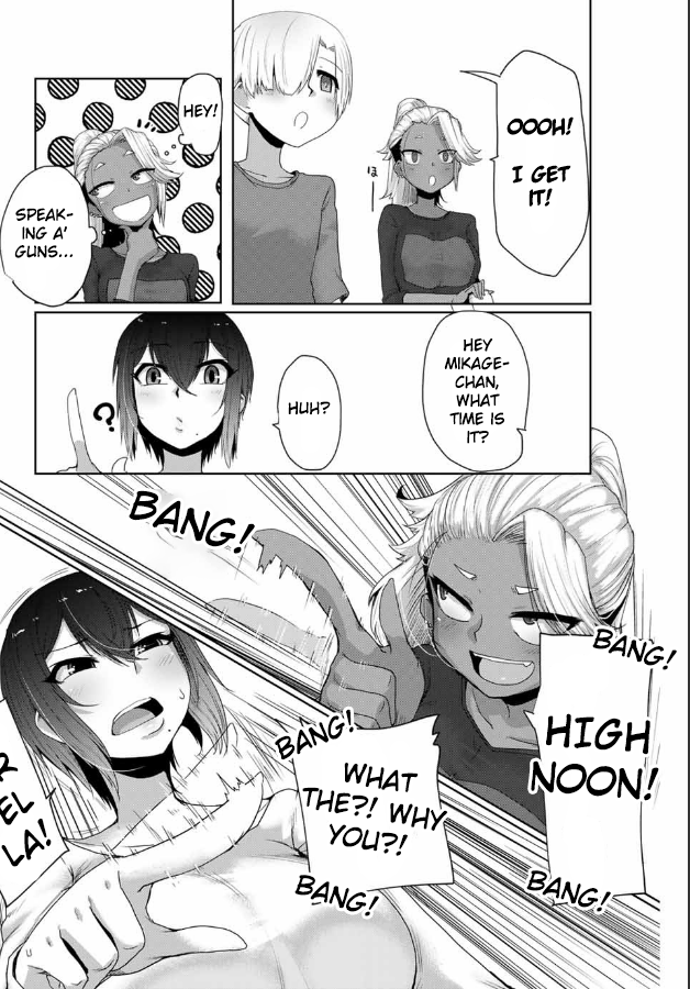 The Girl with a Kansai Accent and the Pure Boy Chapter 10 Page 6