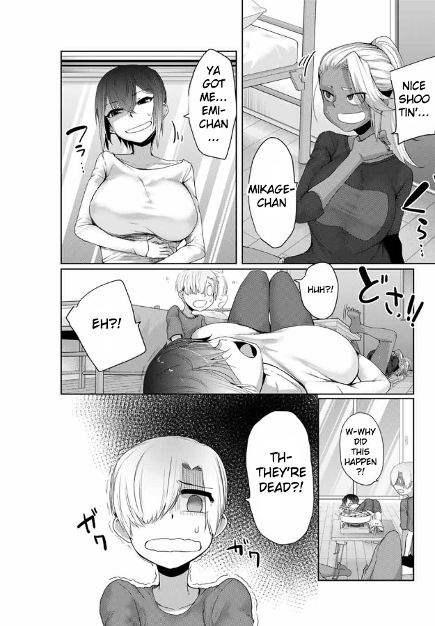 The Girl with a Kansai Accent and the Pure Boy Chapter 10 Page 7