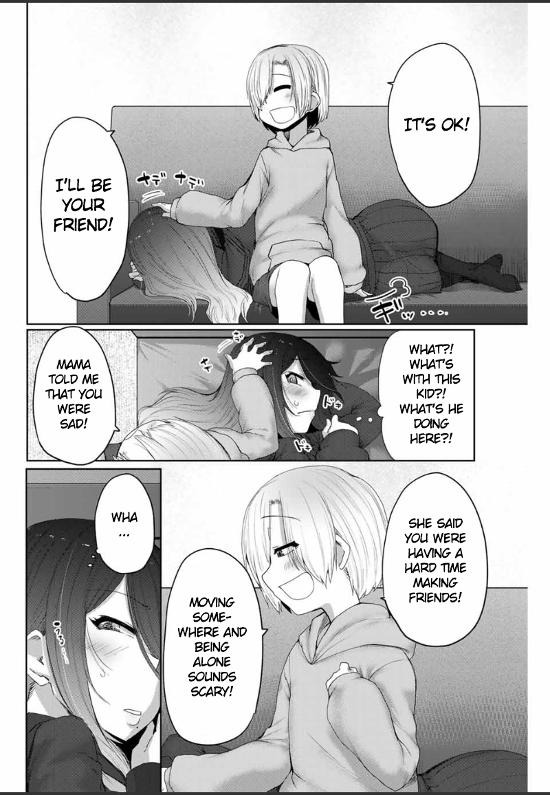 The Girl with a Kansai Accent and the Pure Boy Chapter 12 Page 11
